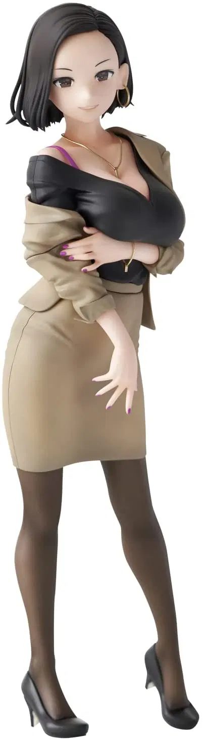 Ganbare Douki-chan Pre-Painted Figure: Senpai-san