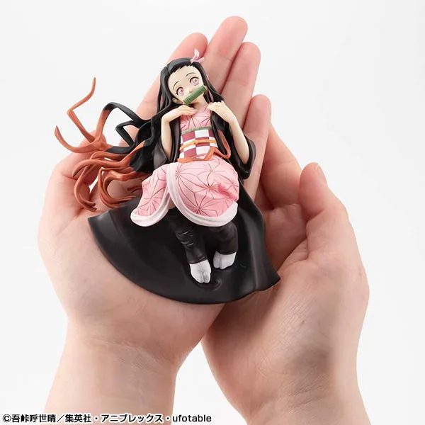 G.E.M. Series Demon Slayer Kimetsu no Yaiba Palm Size: Nezuko-chan