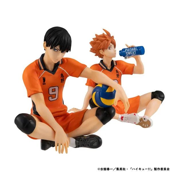 G.E.M. Series Haikyu!! Tenohira Hinata Shoyo Second Uniform Ver.