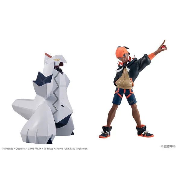 G.E.M. Series Pocket Monsters: Raihan & Duraludon