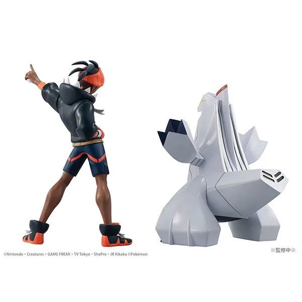 G.E.M. Series Pocket Monsters: Raihan & Duraludon