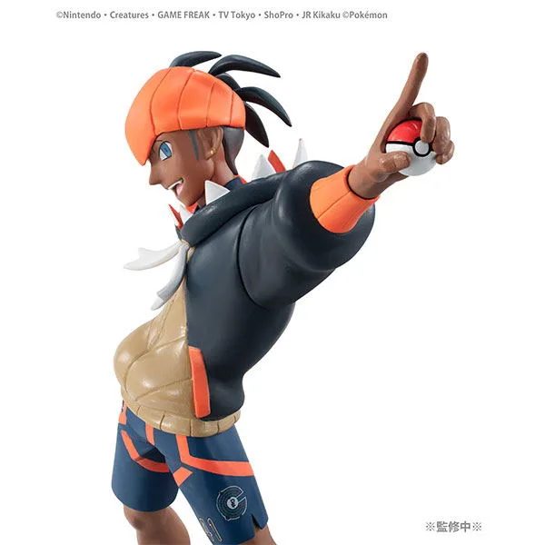 G.E.M. Series Pocket Monsters: Raihan & Duraludon