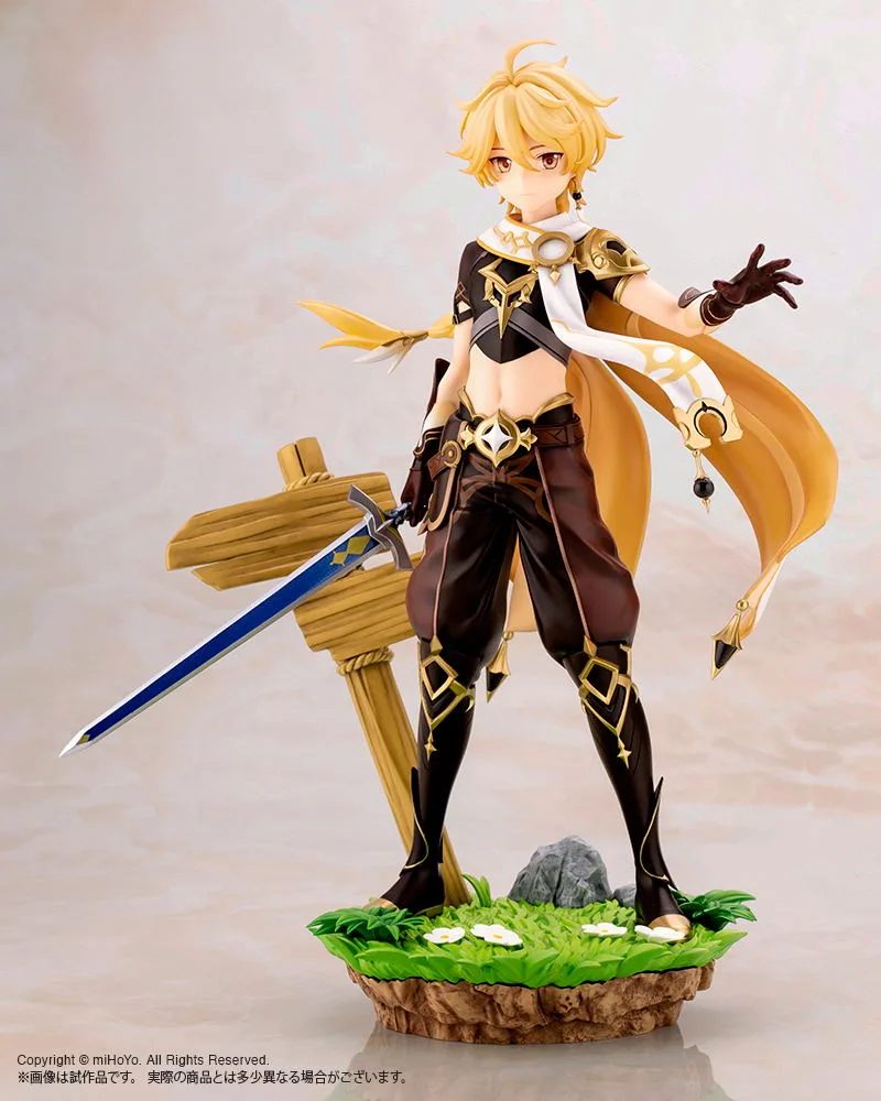 Genshin Impact 1/7 Scale Pre-Painted Figure: Aether