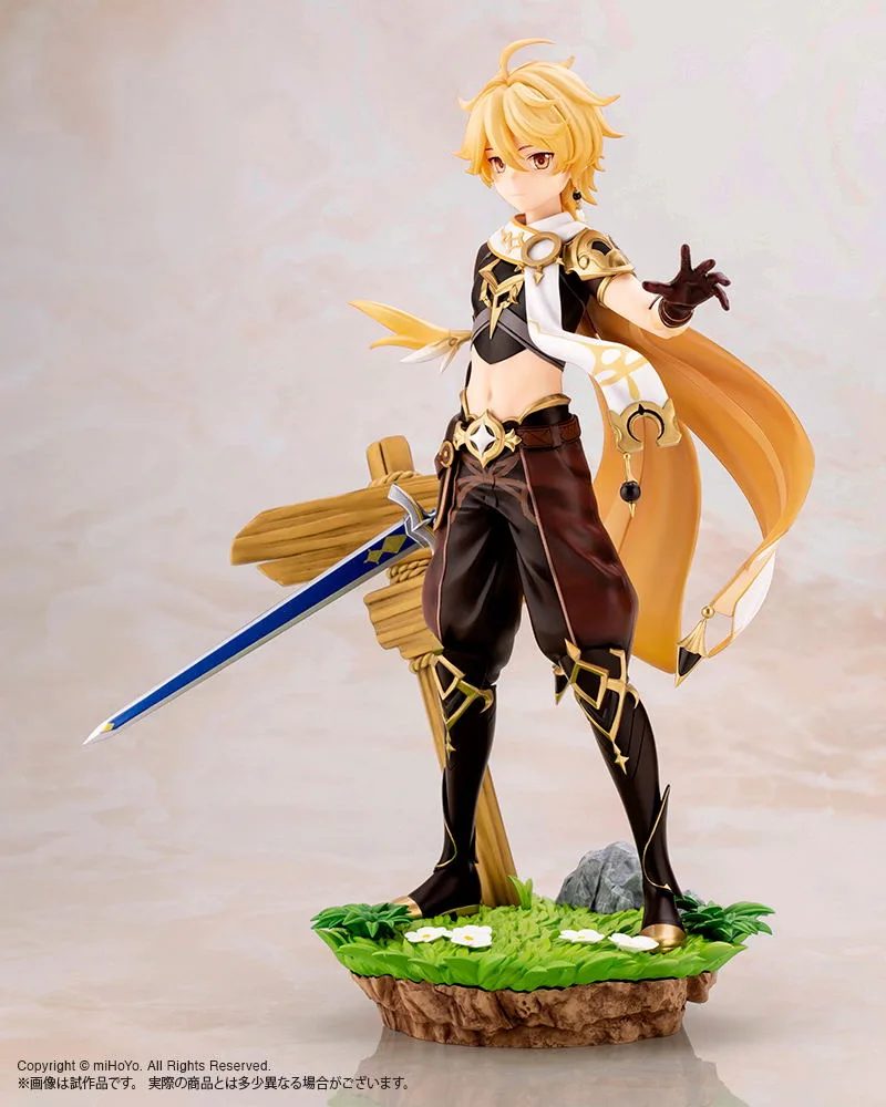 Genshin Impact 1/7 Scale Pre-Painted Figure: Aether