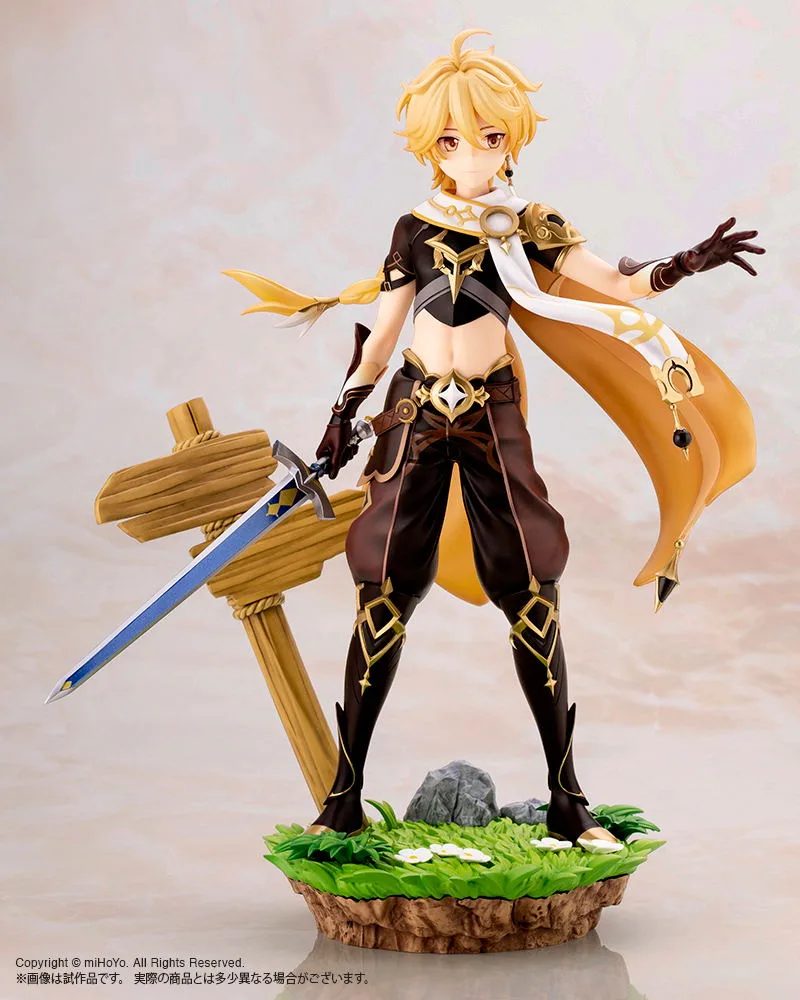 Genshin Impact 1/7 Scale Pre-Painted Figure: Aether