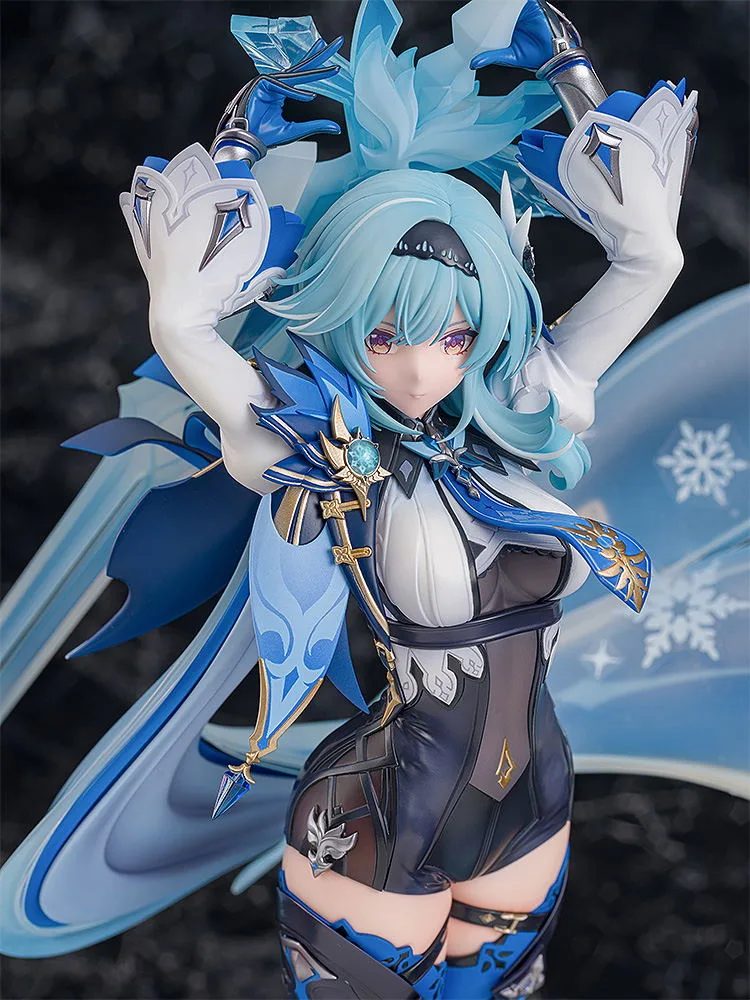 Genshin Impact 1/7 Scale Pre-Painted Figure: Eula Wavecrest Waltz Ver.