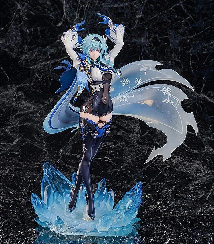 Genshin Impact 1/7 Scale Pre-Painted Figure: Eula Wavecrest Waltz Ver.