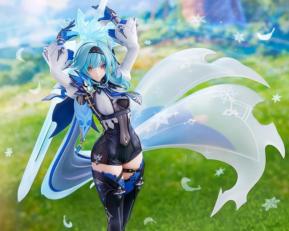 Genshin Impact 1/7 Scale Pre-Painted Figure: Eula Wavecrest Waltz Ver.