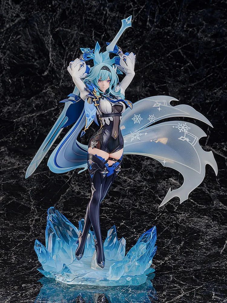 Genshin Impact 1/7 Scale Pre-Painted Figure: Eula Wavecrest Waltz Ver.