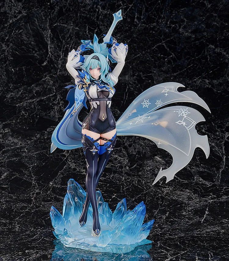 Genshin Impact 1/7 Scale Pre-Painted Figure: Eula Wavecrest Waltz Ver.