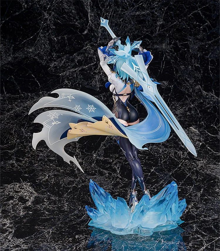 Genshin Impact 1/7 Scale Pre-Painted Figure: Eula Wavecrest Waltz Ver.