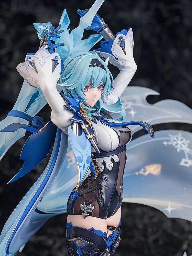 Genshin Impact 1/7 Scale Pre-Painted Figure: Eula Wavecrest Waltz Ver.