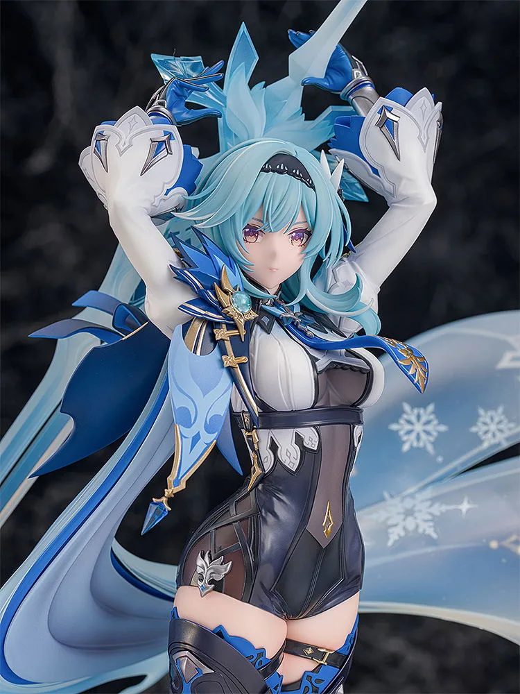 Genshin Impact 1/7 Scale Pre-Painted Figure: Eula Wavecrest Waltz Ver.