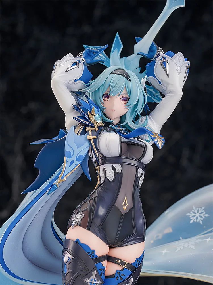 Genshin Impact 1/7 Scale Pre-Painted Figure: Eula Wavecrest Waltz Ver.