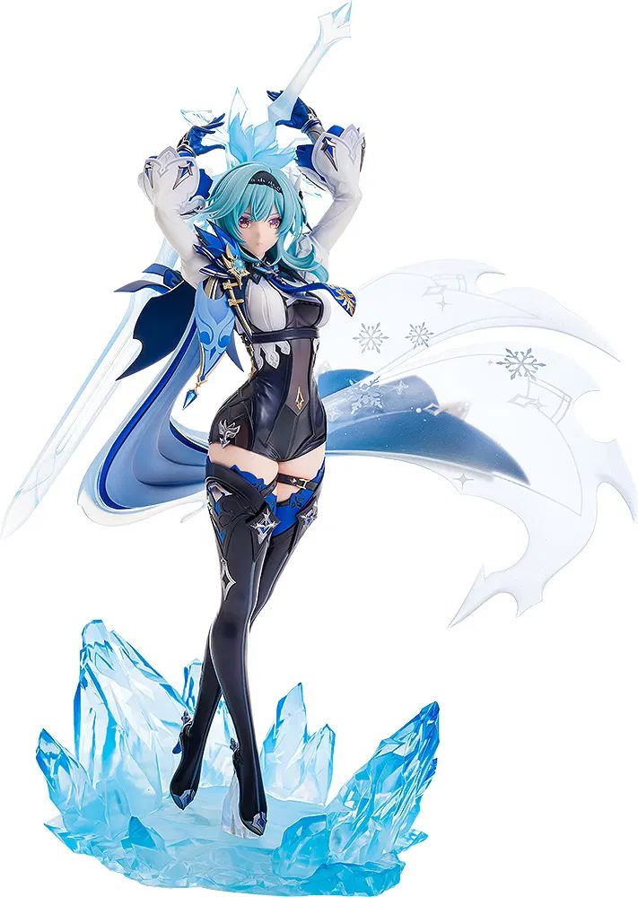 Genshin Impact 1/7 Scale Pre-Painted Figure: Eula Wavecrest Waltz Ver.