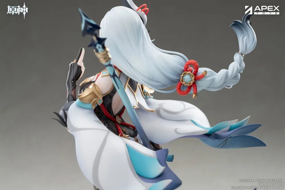 Genshin Impact 1/7 Scale Pre-Painted Figure: Shenhe Lonesome Transcendence Ver.