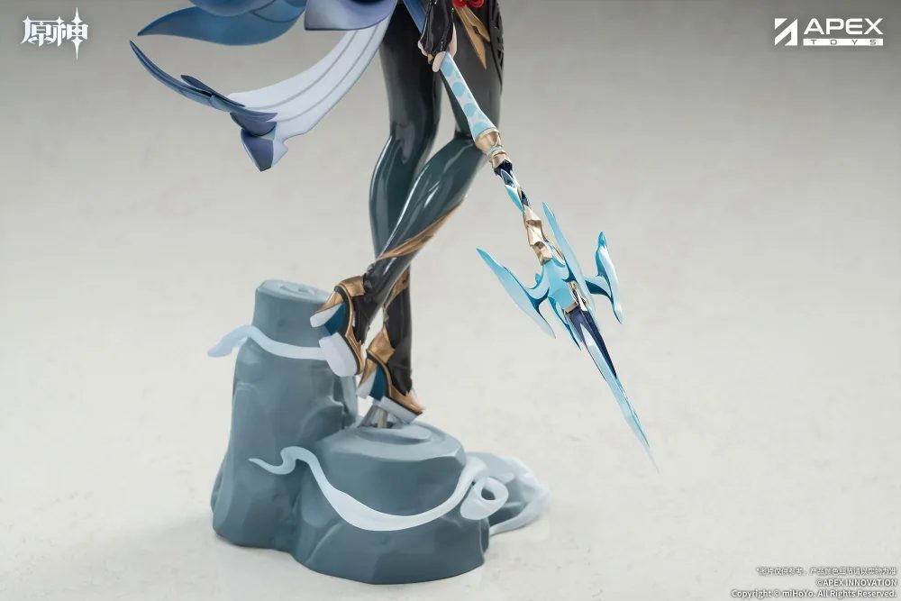 Genshin Impact 1/7 Scale Pre-Painted Figure: Shenhe Lonesome Transcendence Ver.