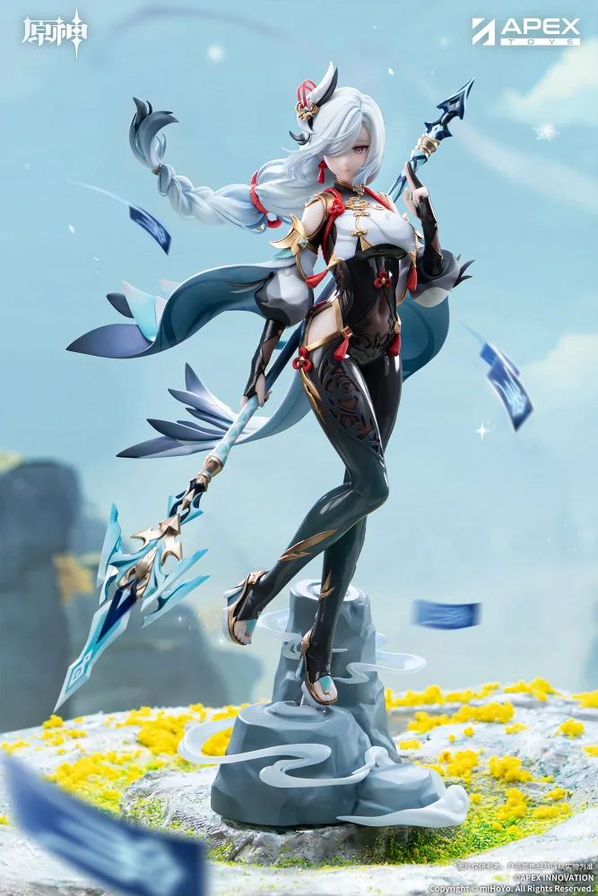 Genshin Impact 1/7 Scale Pre-Painted Figure: Shenhe Lonesome Transcendence Ver.