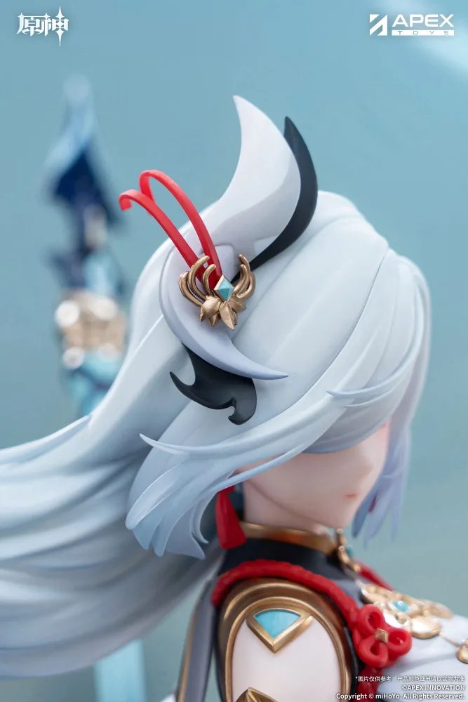 Genshin Impact 1/7 Scale Pre-Painted Figure: Shenhe Lonesome Transcendence Ver.