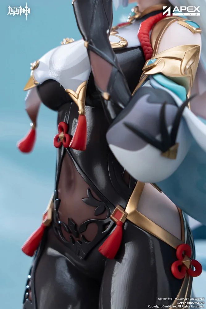 Genshin Impact 1/7 Scale Pre-Painted Figure: Shenhe Lonesome Transcendence Ver.