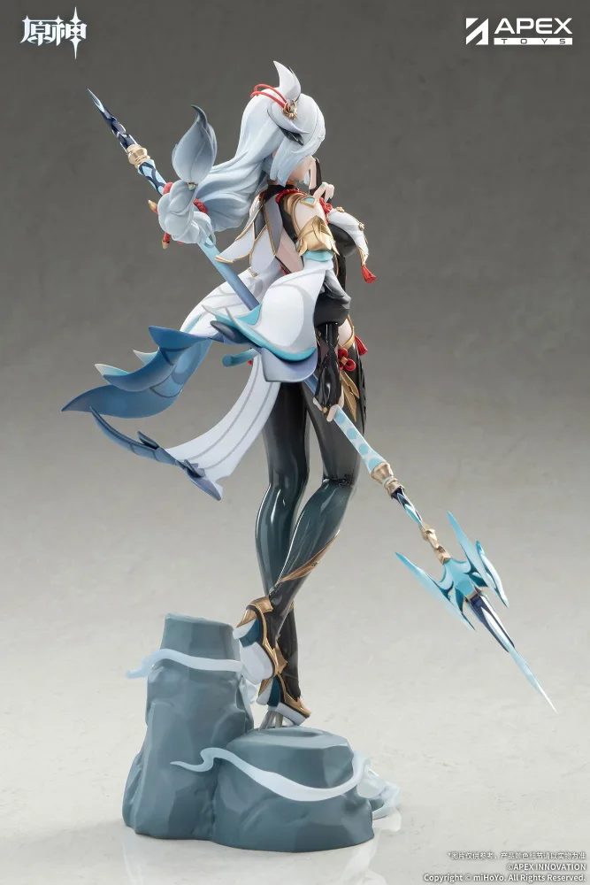 Genshin Impact 1/7 Scale Pre-Painted Figure: Shenhe Lonesome Transcendence Ver.