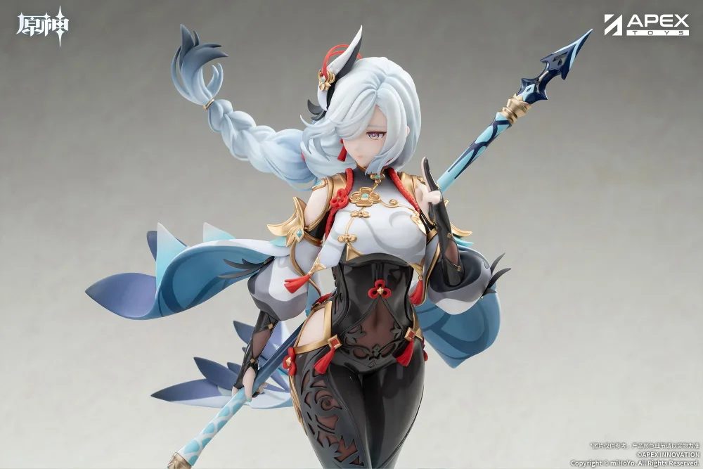 Genshin Impact 1/7 Scale Pre-Painted Figure: Shenhe Lonesome Transcendence Ver.