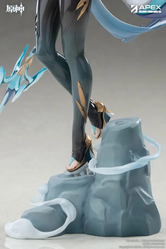 Genshin Impact 1/7 Scale Pre-Painted Figure: Shenhe Lonesome Transcendence Ver.