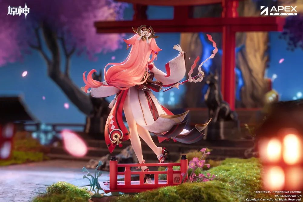 Genshin Impact 1/7 Scale Pre-Painted Figure: Yae Miko, Astute Amusement Ver.