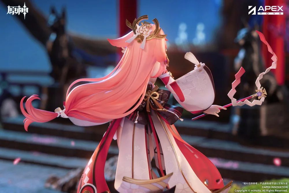 Genshin Impact 1/7 Scale Pre-Painted Figure: Yae Miko, Astute Amusement Ver.