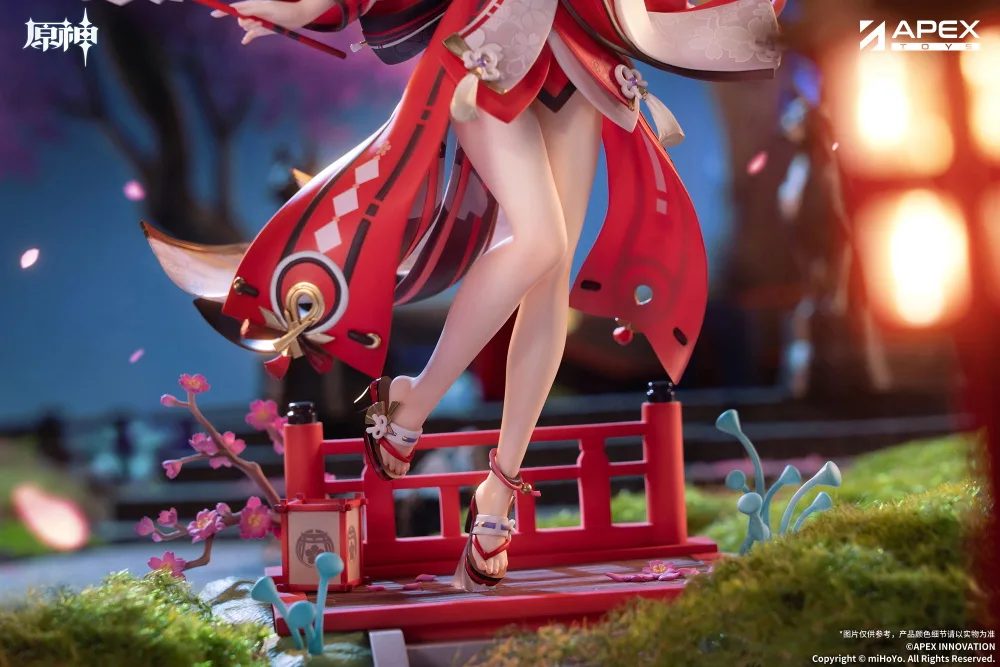 Genshin Impact 1/7 Scale Pre-Painted Figure: Yae Miko, Astute Amusement Ver.
