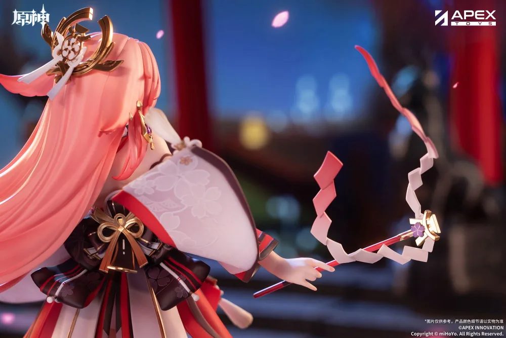 Genshin Impact 1/7 Scale Pre-Painted Figure: Yae Miko, Astute Amusement Ver.