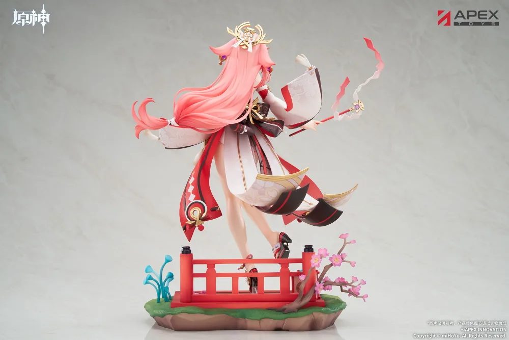 Genshin Impact 1/7 Scale Pre-Painted Figure: Yae Miko, Astute Amusement Ver.