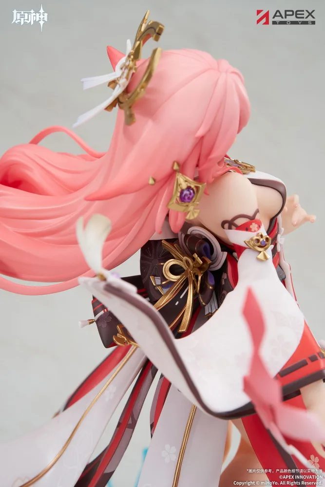 Genshin Impact 1/7 Scale Pre-Painted Figure: Yae Miko, Astute Amusement Ver.