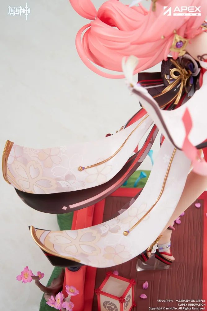 Genshin Impact 1/7 Scale Pre-Painted Figure: Yae Miko, Astute Amusement Ver.