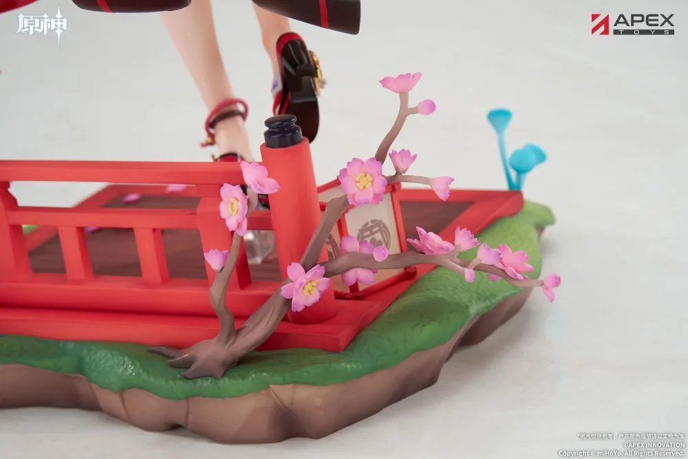 Genshin Impact 1/7 Scale Pre-Painted Figure: Yae Miko, Astute Amusement Ver.