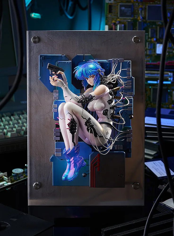 Ghost in the Shell (Original) 1/7 Scale Pre-Painted Figure: Kusanagi Motoko