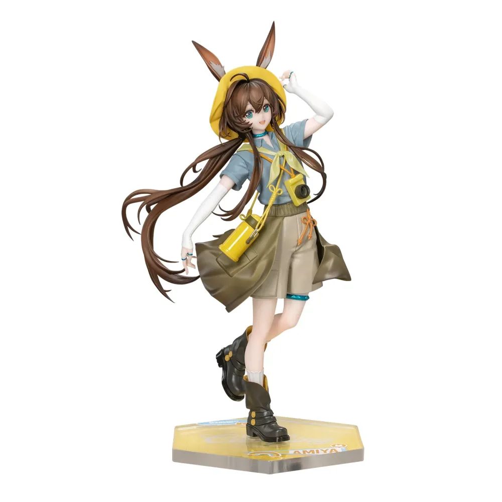 Gift+ Arknights 1/8 Scale Pre-Painted Figure: Amiya Wildlight Wander Ver.