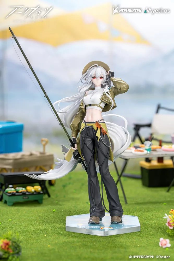 Gift+ Arknights 1/8 Scale Pre-Painted Figure: Skadi Wildlight Wander Ver.