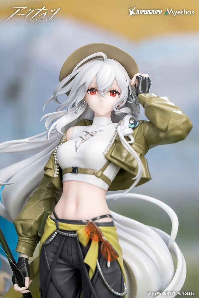 Gift+ Arknights 1/8 Scale Pre-Painted Figure: Skadi Wildlight Wander Ver.