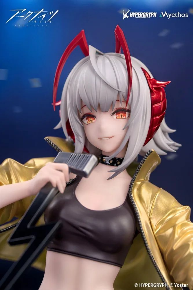 Gift+ Arknights 1/8 Scale Pre-Painted Figure: W CanNot Wait For Ver.
