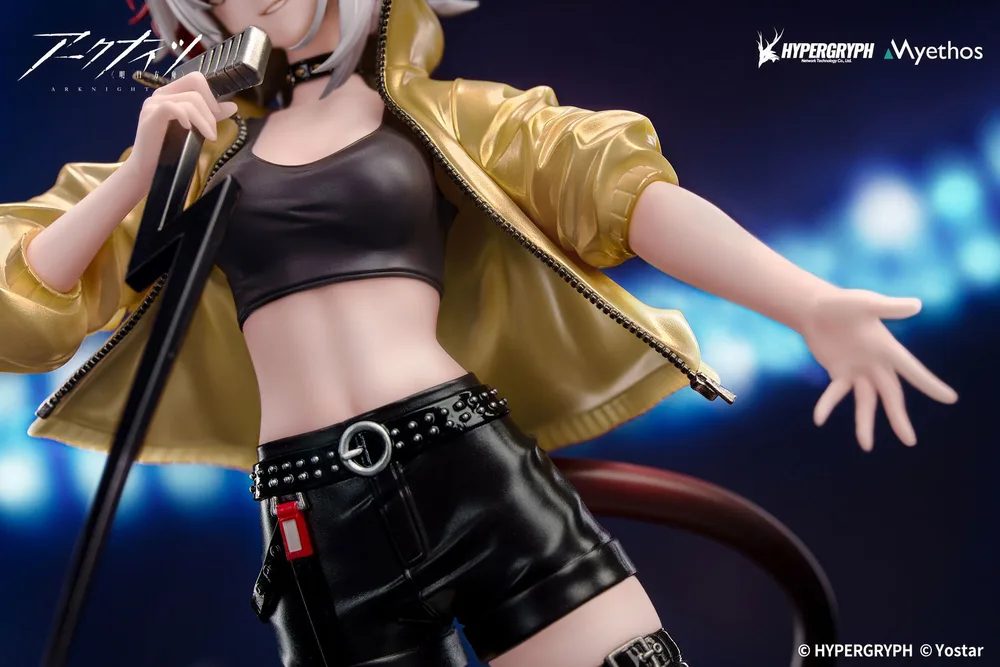 Gift+ Arknights 1/8 Scale Pre-Painted Figure: W CanNot Wait For Ver.