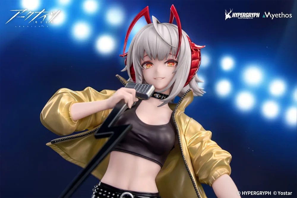 Gift+ Arknights 1/8 Scale Pre-Painted Figure: W CanNot Wait For Ver.