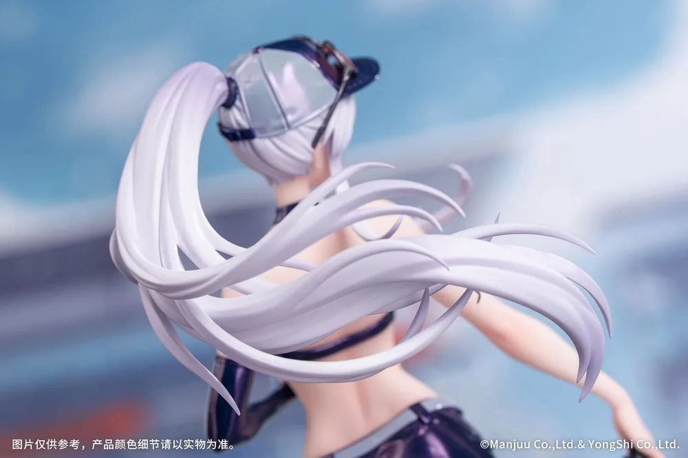 Gift+ Azur Lane 1/8 Scale Pre-Painted Figure: Enterprise Wind Catcher