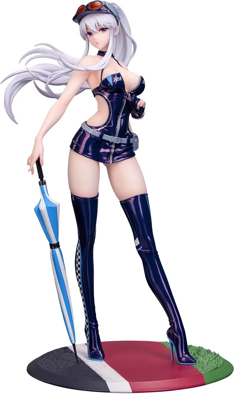 Gift+ Azur Lane 1/8 Scale Pre-Painted Figure: Enterprise Wind Catcher