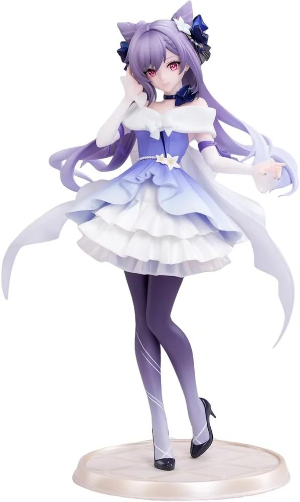 Gift+ Genshin Impact 1/8 Scale Pre-Painted Figure: Keqing Resplendent Feast Ver.