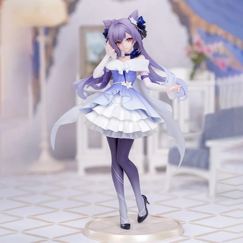 Gift+ Genshin Impact 1/8 Scale Pre-Painted Figure: Keqing Resplendent Feast Ver.