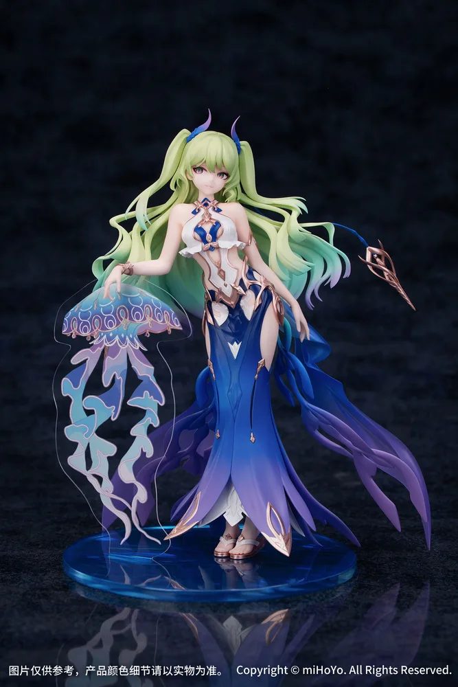 Gift+ Honkai Impact 3rd 1/8 Scale Pre-Painted Figure: Mobius Daughter of Corals Ver.