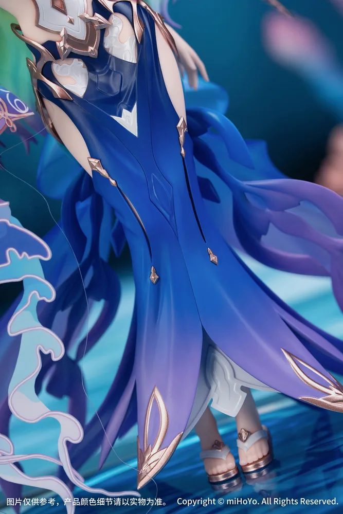 Gift+ Honkai Impact 3rd 1/8 Scale Pre-Painted Figure: Mobius Daughter of Corals Ver.