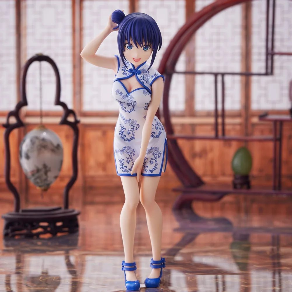Girlfriend, Girlfriend Pre-Painted Figure: Nagisa Minase China Ver.