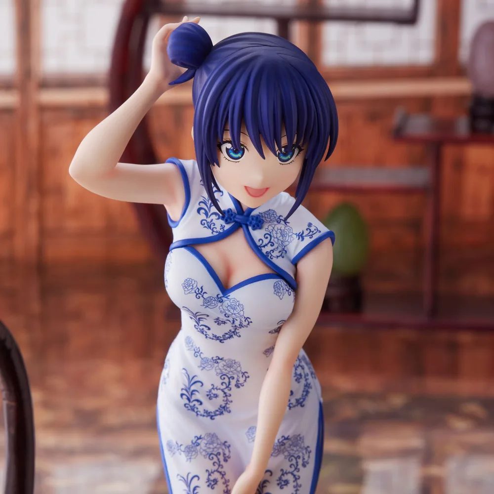 Girlfriend, Girlfriend Pre-Painted Figure: Nagisa Minase China Ver.